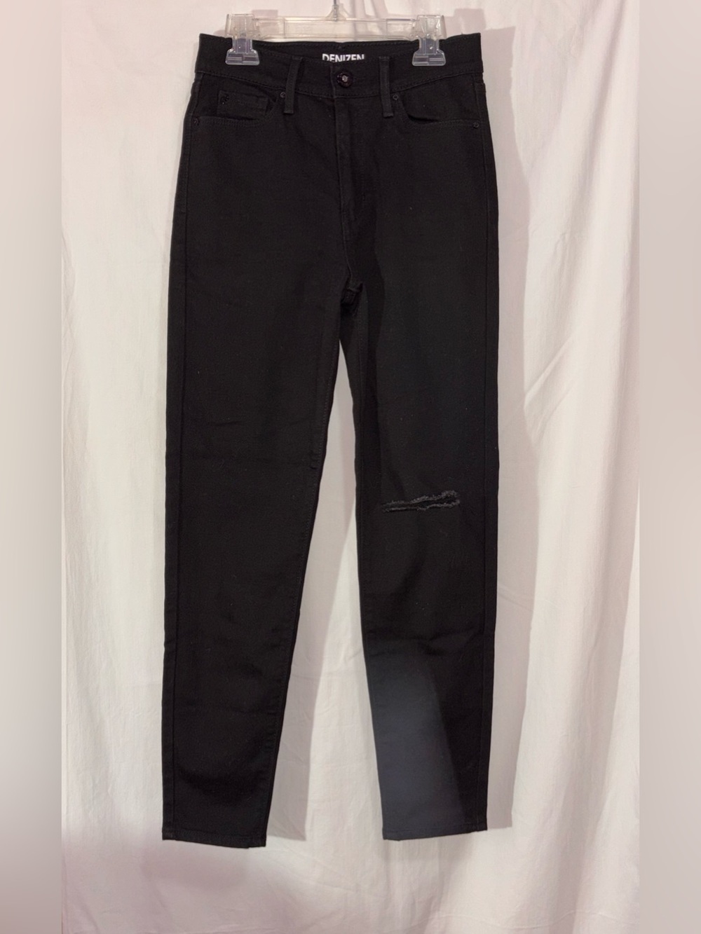 Denizen by Levi's Black Mom Jean Size 0/24